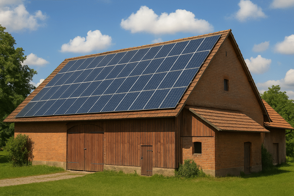 30 kWp – PV Anlage
