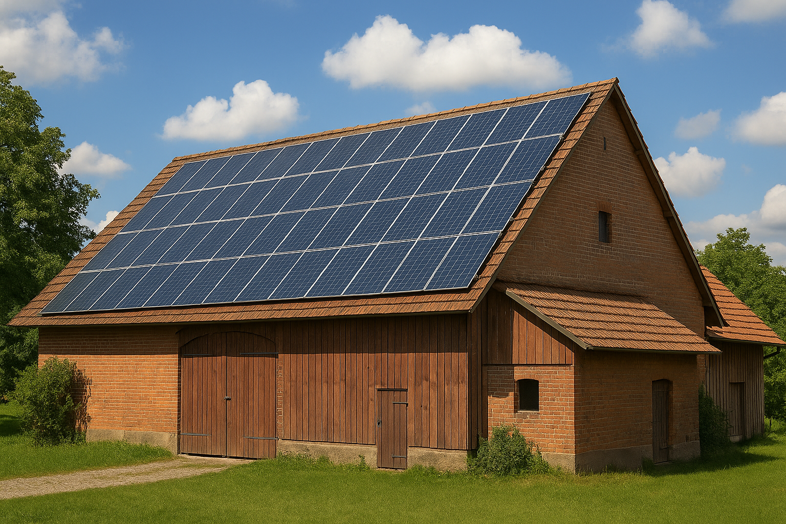 30 kWp – PV Anlage